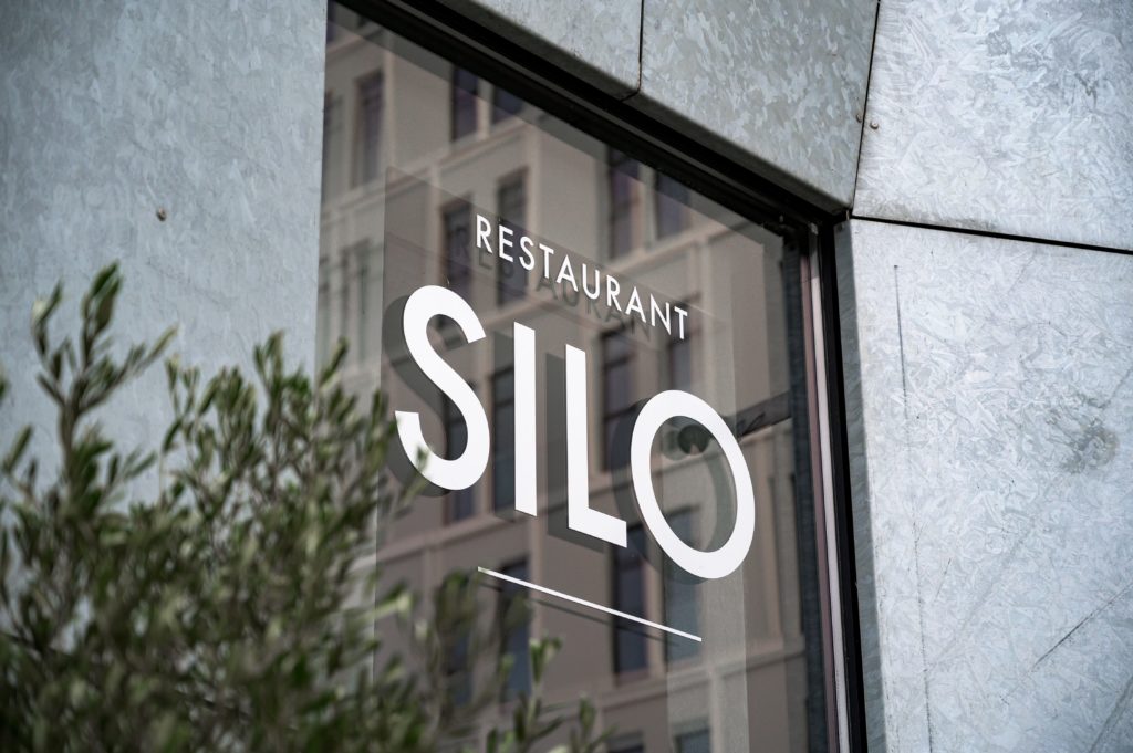 Restaurant SILO på øverste etage